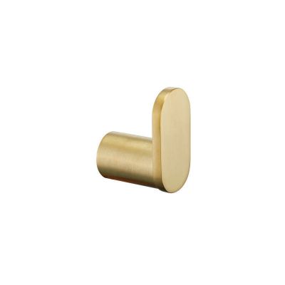 Zeus Typhon Robe Hook Brush Gold