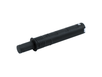 14mm Anthracite Plastic Head Push Catch (End Panel Drill)