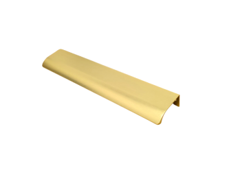 Elita Curved Lip Pull Handle - 200 Brushed Gold