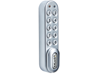 Electronic Codelock, Vertical - Satin Grey