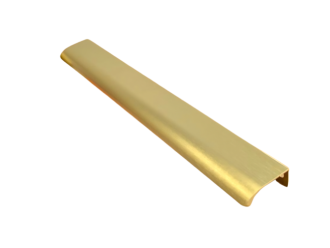 Elita Curved Lip Pull Handle - 300 Brushed Gold