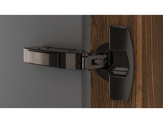 Hettich Black Sensys 110&deg; Hinge (Standard Cabinet)