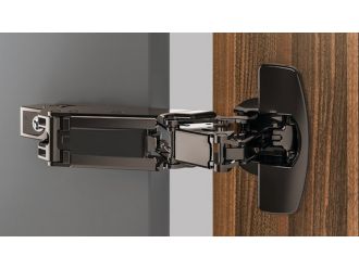 Hettich Black Sensys 165&deg;  Hinge - Full Overlay (Corner Cabinet & Pantry Unit)