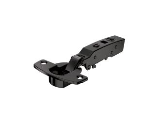 Hettich Black Sensys Screw On 95&deg; Hinge - Full Overlay (Thick Door 15-32mm)