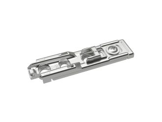 Hettich Sensys/Intermat Linear Mounting Plate Screw On 1.5mm