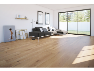 220mm Euro Oak 2200 x 220 x 14/3mm