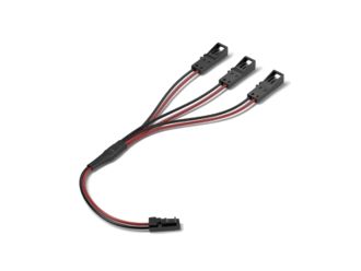 Hettich LED M1 3-Way Distributor - 180mm