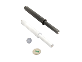 37mm Long Magnetic Push Catch - End Drill