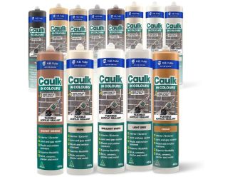 Fuller Caulk in Colours Acrylic Sealant 450g