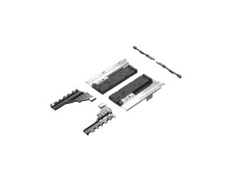 Hettich InnoTech Push To Open Silent Opening System