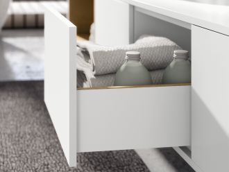 AvanTech YOU Soft Close Drawer Set White