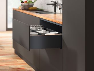 AvanTech YOU Soft Close Drawer Set Anthracite