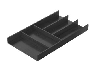 Hettich OrgaTray W270 500mm Anthracite