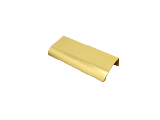 Elita Curved Lip Pull Handle - 100 Brushed Gold