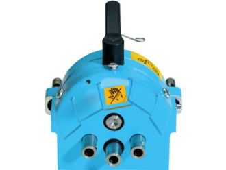 Hettich Bluemax Interchangeable unit, 3 spindles, hinge TB