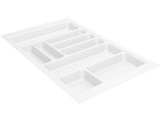Hettich Orgatray 440 White Cutlery Tray W501-600 D581-620