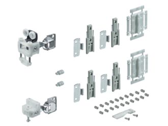 Hettich WingLine L Set 25kg with Self Closing Feature