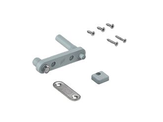 Hettich WingLine Standard Stay Closed Function Basic for Push To Move - Grey