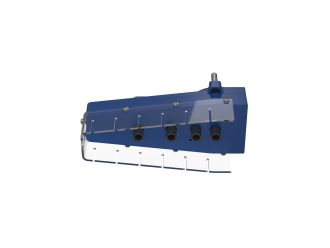 Bluemax Interchangeable unit, 4 spindles, 90&deg; with quick release chuck & drill holder