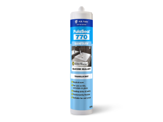 Fuller Trade 770 Sanitary Silicone Sealant 300g