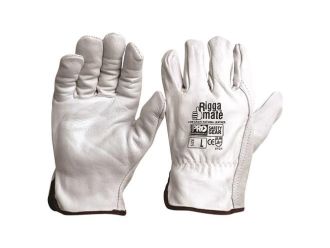 Riggamate Natural Cowgrain Gloves