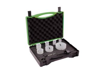 Bristol 9 Piece Electrical Holesaw Kit