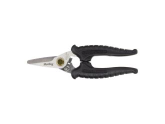 185mm Black Panther Industrial Snips: Rounded Tip
