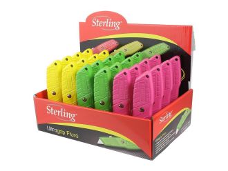 Ultra Grip Fluro Knive