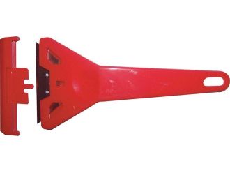 STERLING Red Scraper with H/D blade (Edging Trimmer)