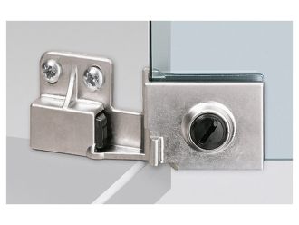Hettich Special Glass Door Hinge 170 degree for Inset Doors