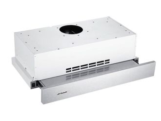 Domain Recirculating Stainless Steel Inbuilt Slide Out Rangehood