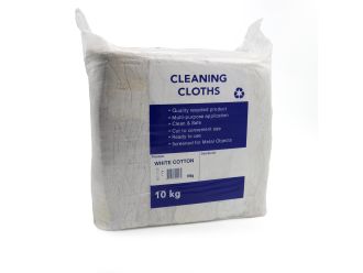 Rags White (10kg)