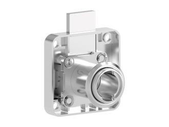 CL Drawer Lock Housing 22mm Projection 