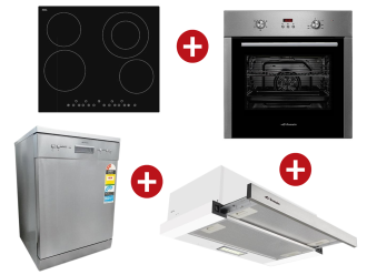 Domain 600 Ceramic Standard Pack Plus Dishwasher