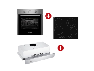 Domain 600 Ceramic Standard Pack w/Recirculating Rangehood