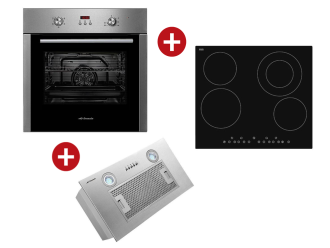 Domain 600 Ceramic Standard Pack w/Undermount Rangehood