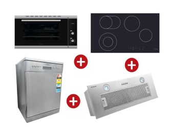 Domain 900 Ceramic Standard Pack Plus Dishwasher