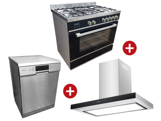 Domain 900 Freestanding Pack Plus Dishwasher