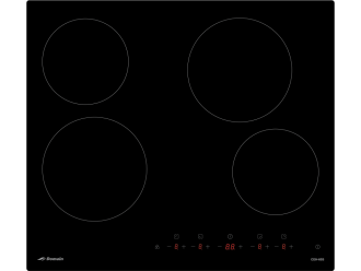 Domain 60cm Touch Control Glass Electric Cooktop