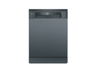 Domain Premium 60Cm Freestanding Dishwasher Black