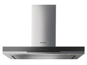 Domain Stainless Steel Flat Canopy Rangehood - 900mm