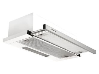Domain Premium Powerful Stainless Steel Inbuilt Slide Out Rangehood