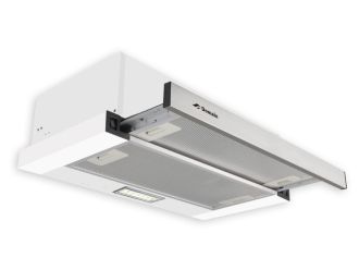 Domain Stainless Steel Inbuilt Slide Out Rangehood - 600mm