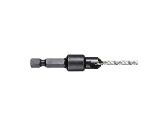 5.0mm Tungsten Carbide Countersink with Drill Bit | 12G