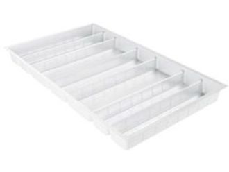 Hettich Orgatray 570 White Cutlery Tray