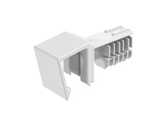 Hettich OrgaStore 410, adapter, white