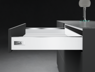 Hettich Innotech Atira Soft Close Drawer Set 30kg White