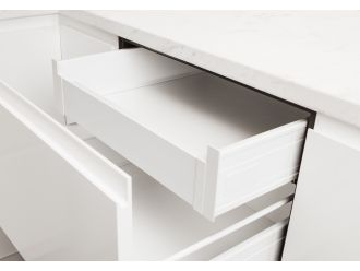 DTC Front Inner Drawer Panel 1100mm White