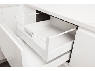 DTC Inner Draw Handle White