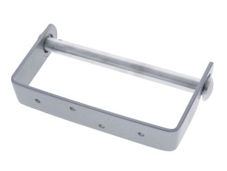 Toilet Roll Holder, Aluminium